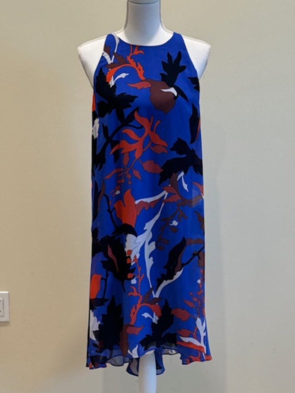 RACHEL Rachel Roy Sleeveless High-low Midi Dress